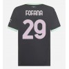 AC Milan Youssouf Fofana #29 3rd Trikot 2024-25 Kurzarm